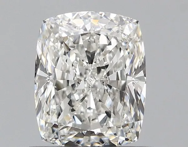 0.9ct CUSHION H VS2 Natural diamond
