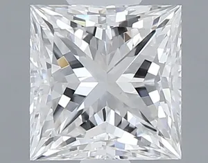 0.7ct PRINCESS F VS1 Natural diamond