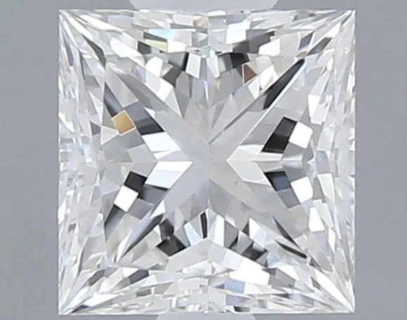 0.7ct PRINCESS F VS1 Natural diamond