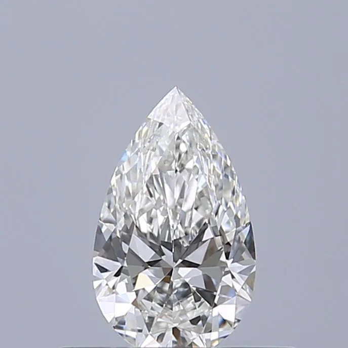 0.32ct PEAR F IF Natural diamond