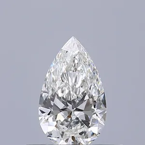 0.32ct PEAR F IF Natural diamond