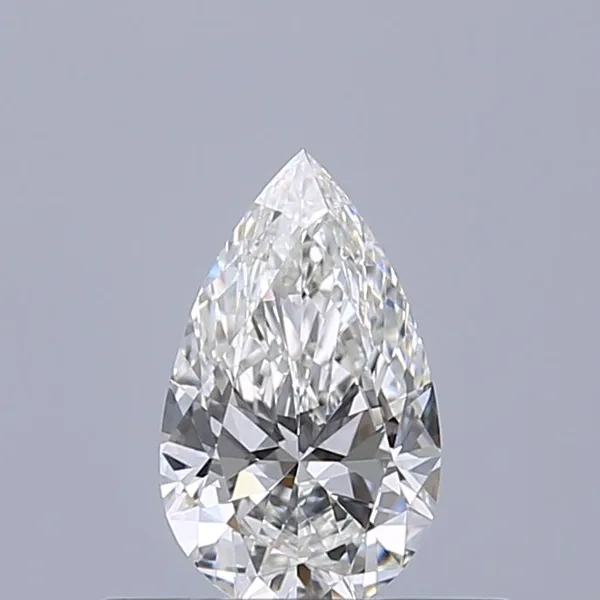 0.32ct PEAR F IF Natural diamond