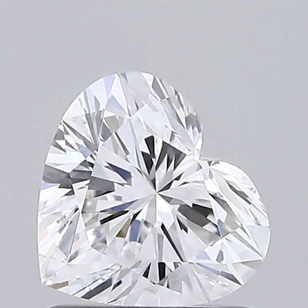 1.02ct HEART D VVS2 Lab Grown diamond