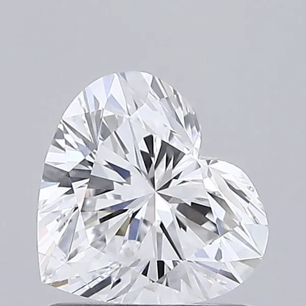 1.02ct HEART D VVS2 Lab diamond