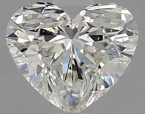 1.01ct HEART H SI2 Natural diamond