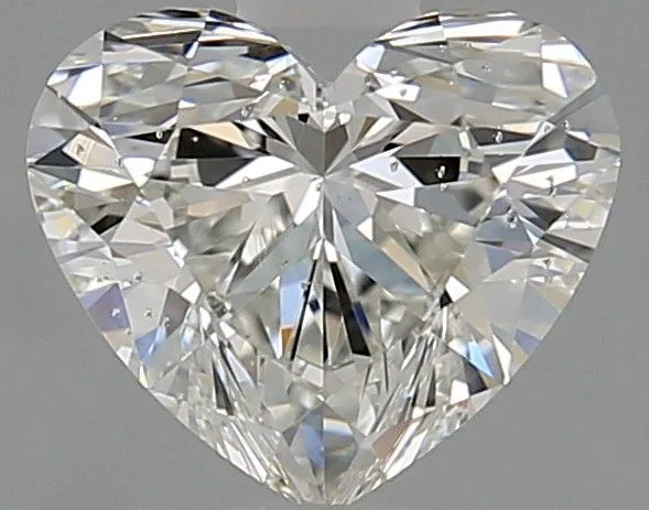 1.01ct HEART H SI2 Natural diamond