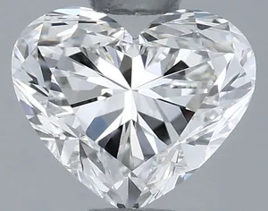 0.7ct HEART G VS1 Natural diamond