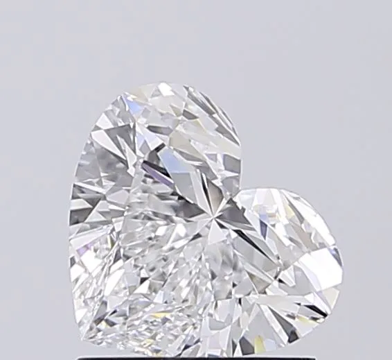 1.23ct HEART D VVS2 Lab diamond
