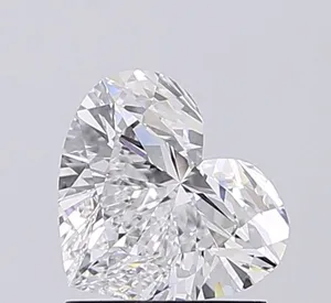1.23ct HEART D VVS2 Lab diamond