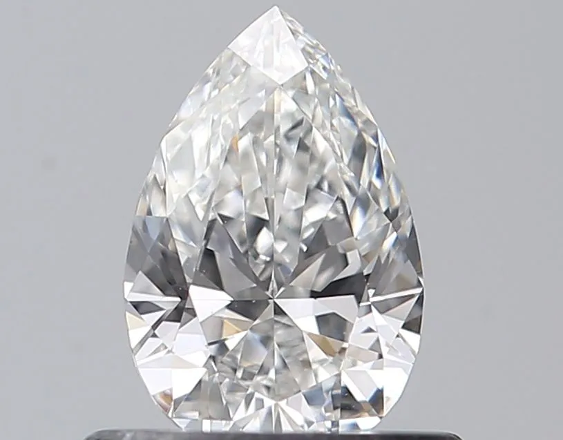 0.50ct PEAR F VS2 Natural diamond
