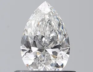 0.5ct PEAR F VS2 Natural diamond