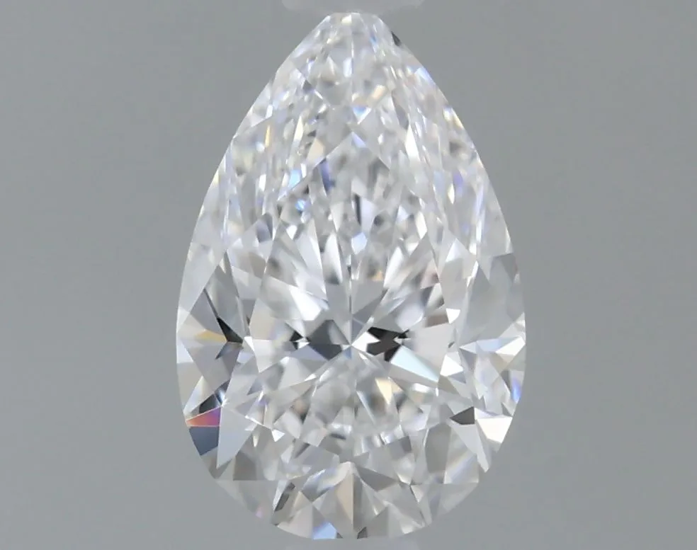 0.37ct PEAR D VVS1 Natural diamond