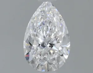 0.37ct PEAR D VVS1 Natural diamond