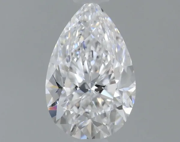 0.37ct PEAR D VVS1 Natural diamond