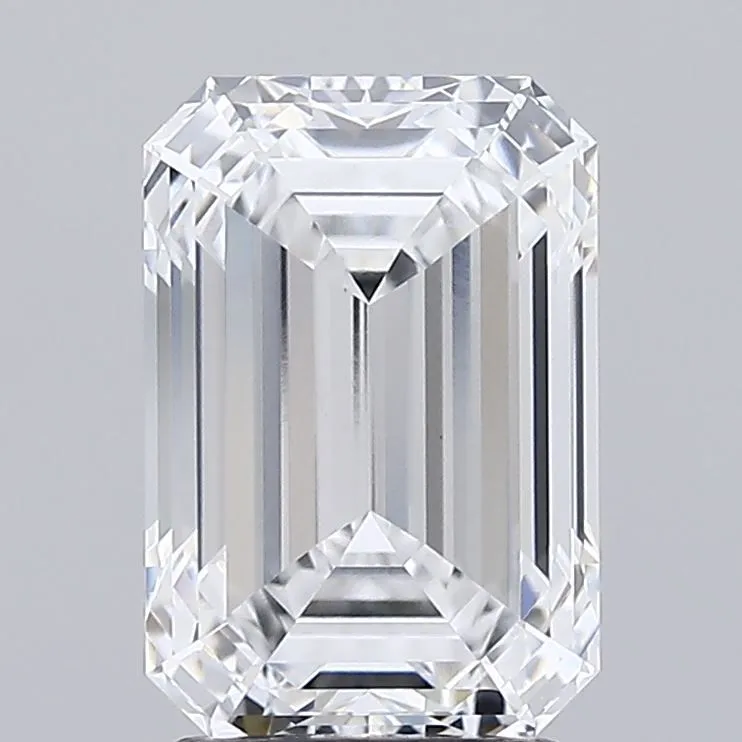 0.51ct EMERALD D VS2 Lab Grown diamond