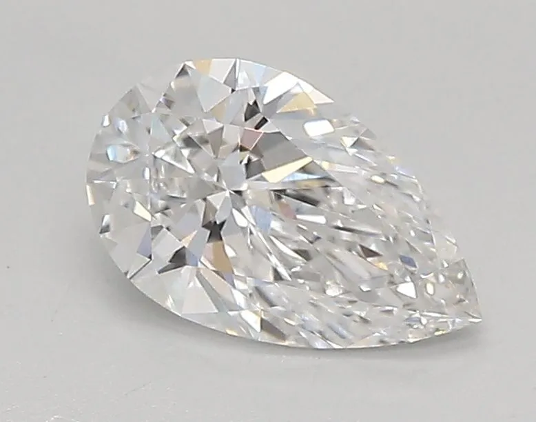 0.87ct PEAR D VVS1 Lab Grown diamond