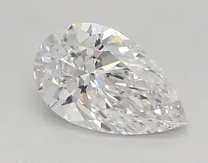 0.87ct PEAR D VVS1 Lab diamond