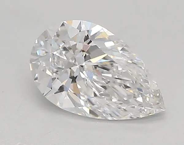 0.87ct PEAR D VVS1 Lab diamond