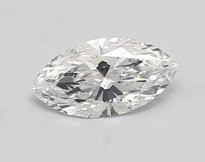 0.81ct MARQUISE D VVS2 Lab diamond