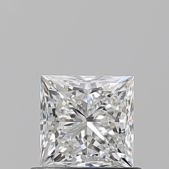 0.72ct PRINCESS F VVS1 Natural diamond