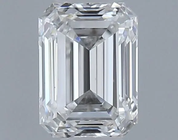 0.33ct EMERALD F IF Natural diamond