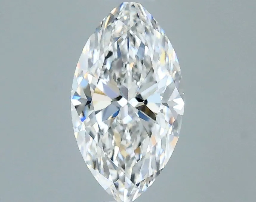 0.51ct MARQUISE F IF Natural diamond