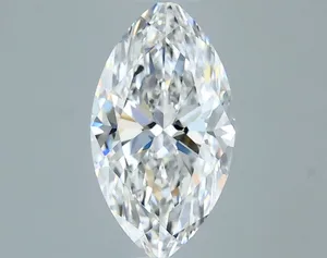 0.51ct MARQUISE F IF Natural diamond