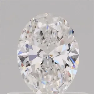 0.44ct OVAL E VVS2 Lab diamond
