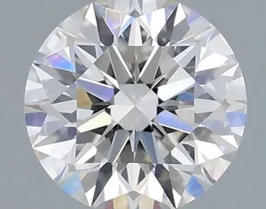 0.33ct ROUND H VS2 Natural diamond