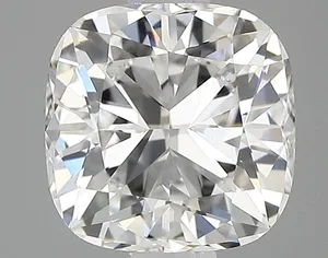 0.89ct CUSHION E VS1 Lab diamond