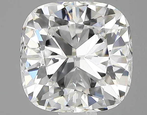 0.89ct CUSHION E VS1 Lab diamond