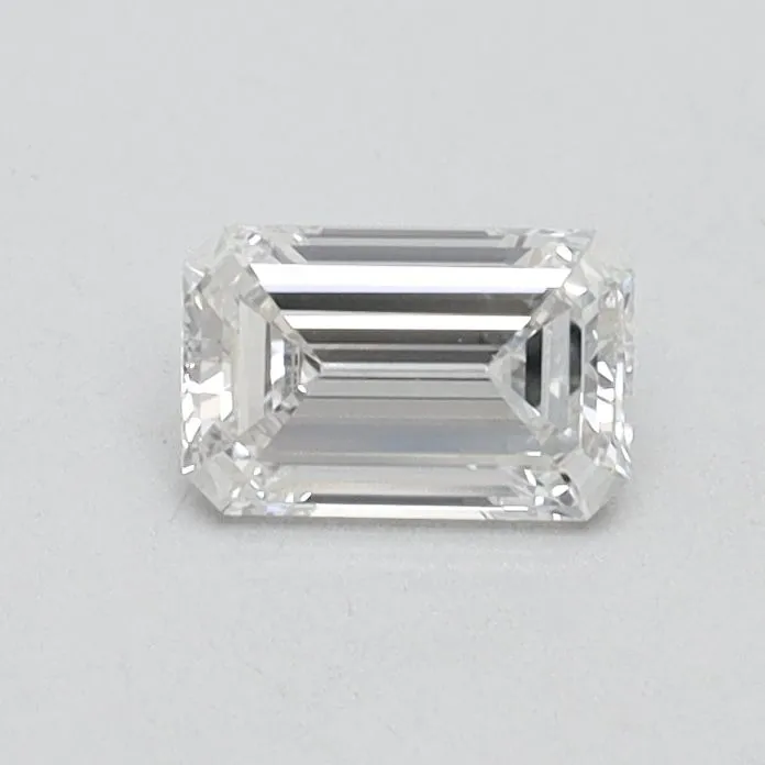 0.44ct EMERALD F VVS2 Lab Grown diamond