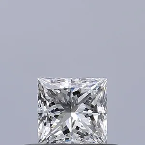 0.33ct PRINCESS E IF Natural diamond