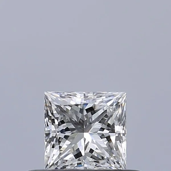0.33ct PRINCESS E IF Natural diamond