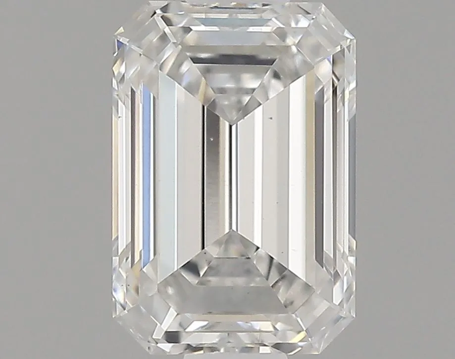0.82ct EMERALD F VS2 Lab Grown diamond