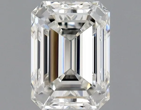 0.51ct EMERALD G VVS1 Natural diamond