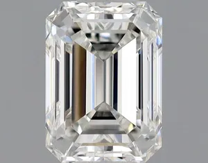 0.51ct EMERALD G VVS1 Natural diamond