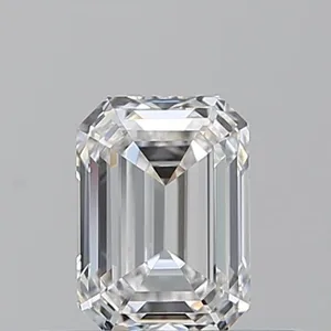 0.54ct EMERALD E VVS2 Natural diamond