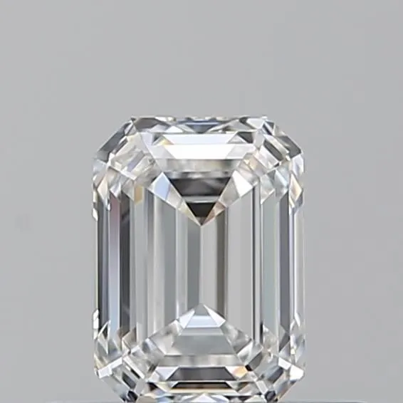 0.54ct EMERALD E VVS2 Natural diamond