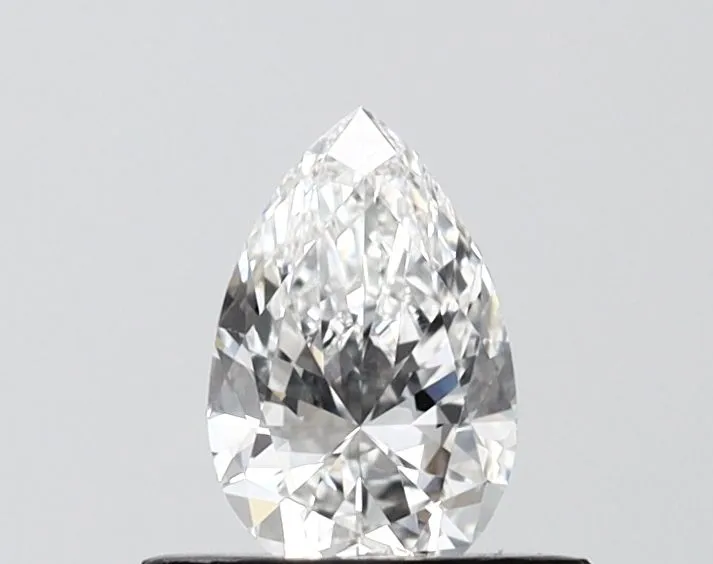 0.54ct PEAR E VVS1 Lab Grown diamond