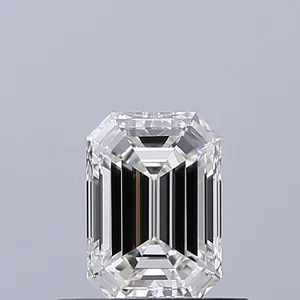 0.51ct EMERALD G VVS2 Natural diamond