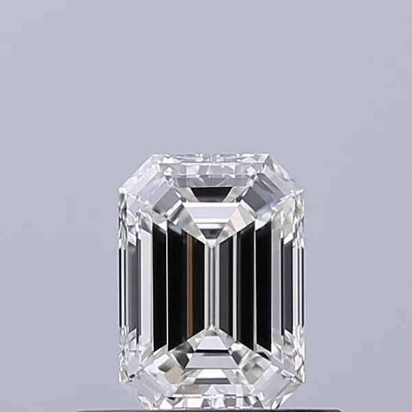 0.51ct EMERALD G VVS2 Natural diamond