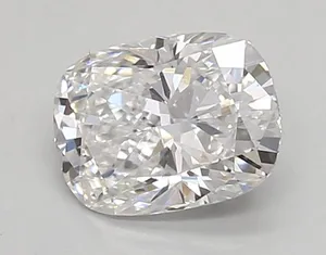 0.96ct CUSHION E VS1 Lab diamond