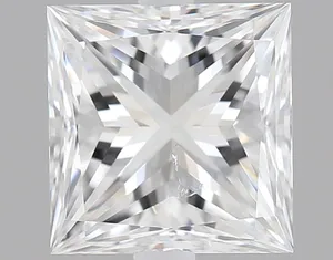 1ct PRINCESS E SI1 Natural diamond