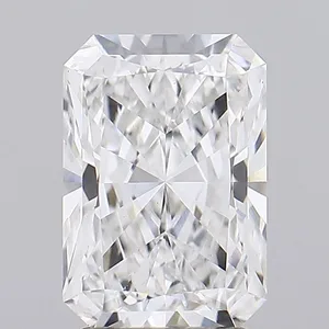 0.55ct RADIANT E VVS2 Lab diamond