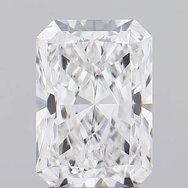 0.55ct RADIANT E VVS2 Lab diamond