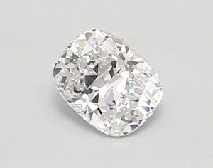 0.6ct CUSHION D VVS2 Lab diamond