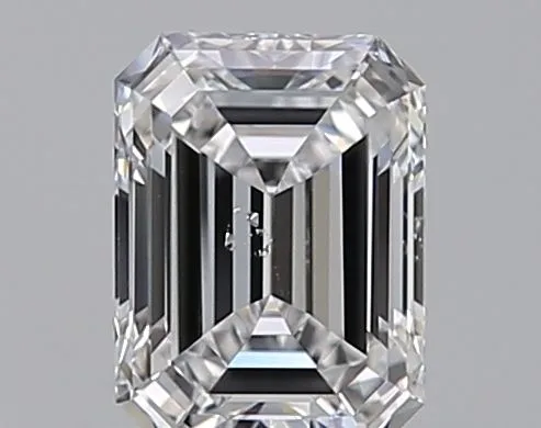 0.4ct EMERALD D SI1 Natural diamond