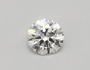 0.33ct ROUND D VVS2 Lab diamond