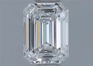 0.4ct EMERALD E VVS1 Natural diamond